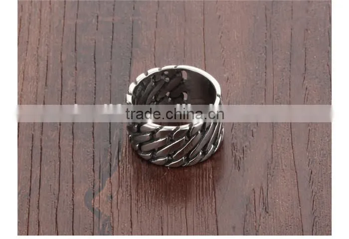 hot sale stainless steel jewellery in stock wholesale gay men ring