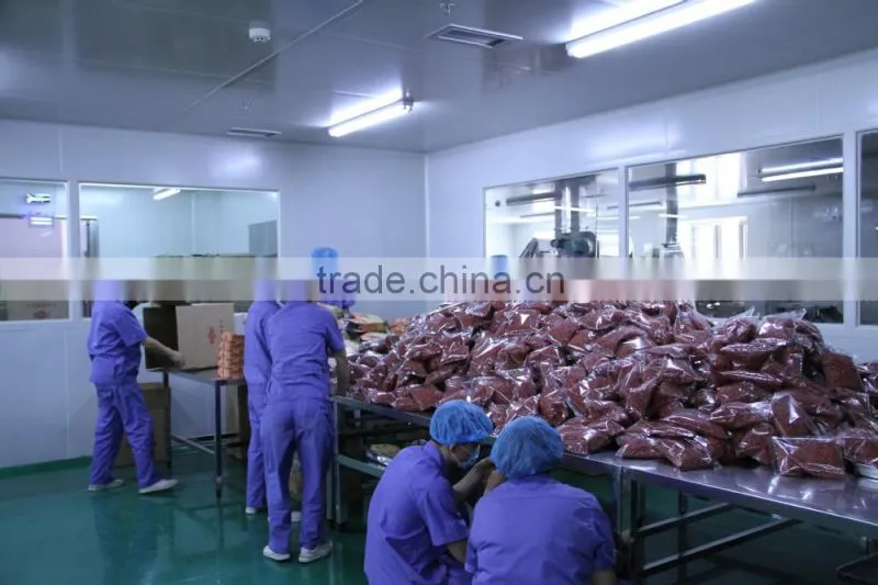 hot selling organic dried goji supplier