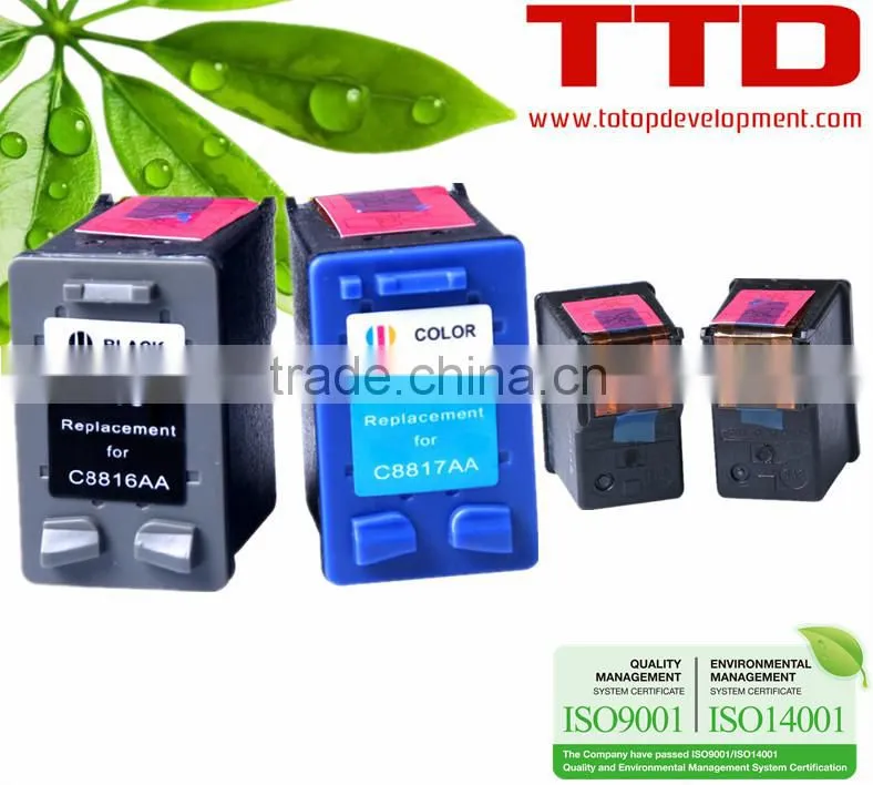 TTD Ink Cartridge 816 (C8816A) 817 (C8817A) for HP Cartridge
