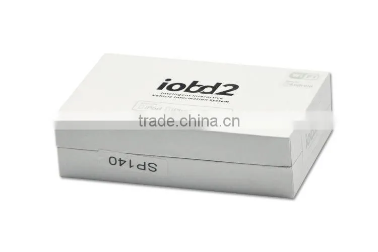 iOBD2 Auto Scanner communicate via Smart car by WIFI Support Android/IOS System