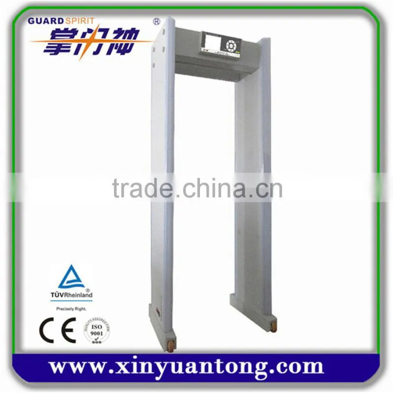 Security Walk-Through Metal Detector inspecting radioactive materials