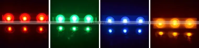 dc12v waterproof 3 5050 led light for channel letters