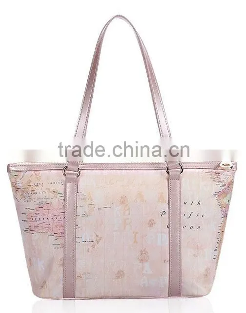 best selling Korean style fashionable good looking printed tote bag
