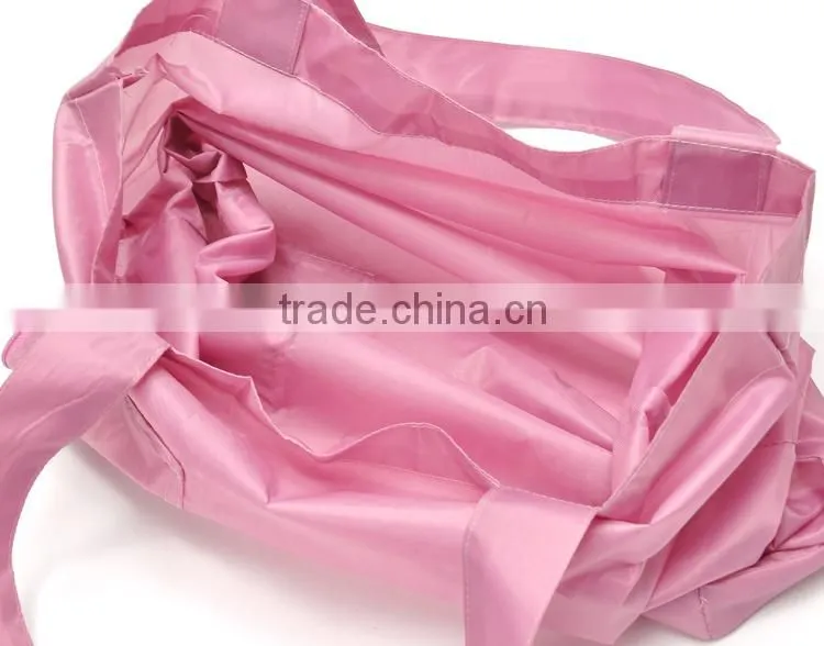 large capacity recycled and foldable shopping bag
