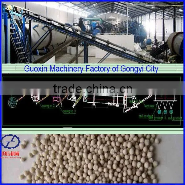 Low Consumption Fertilizer Pellet Production Line