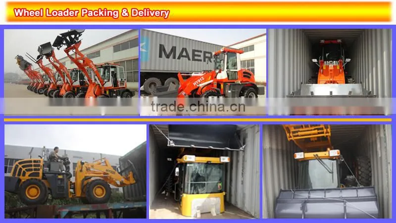2015 NEW Listing boom loader for sale with CE standard