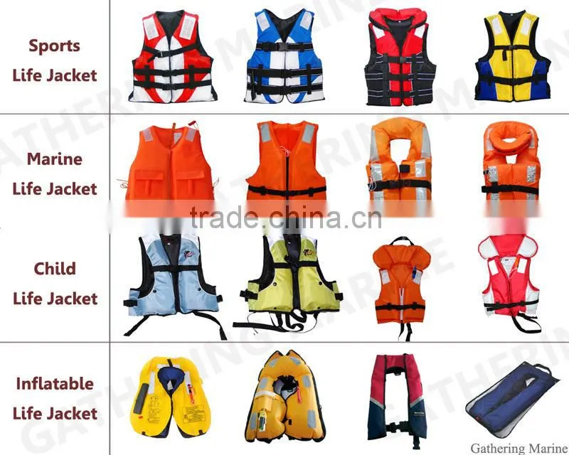SOLAS Approved Personalized Work Vest Life Jacket