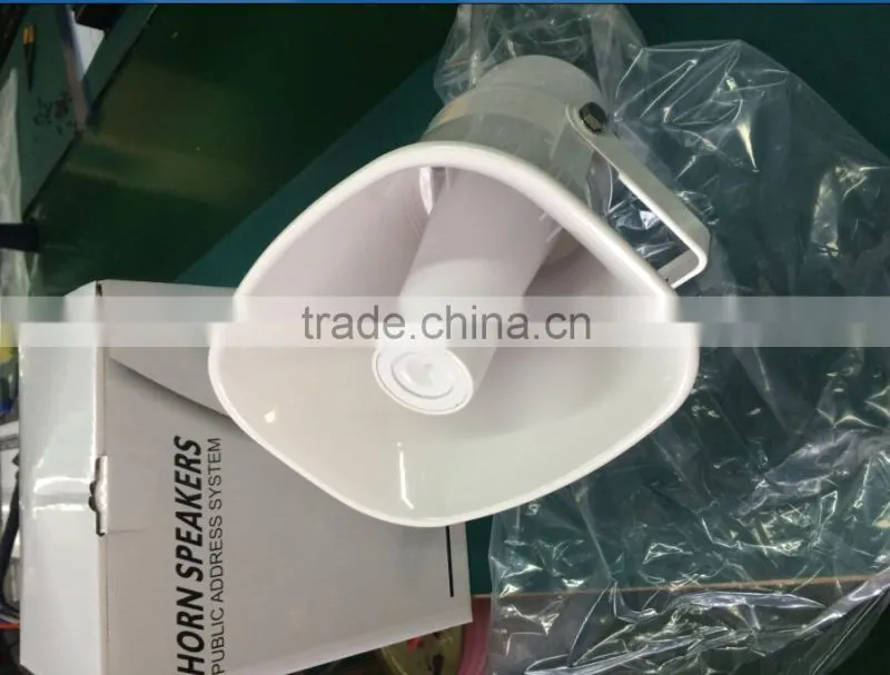 OBT- 312 Weatherproof Outdoor Horn Speaker IP66 protection sound horn speaker