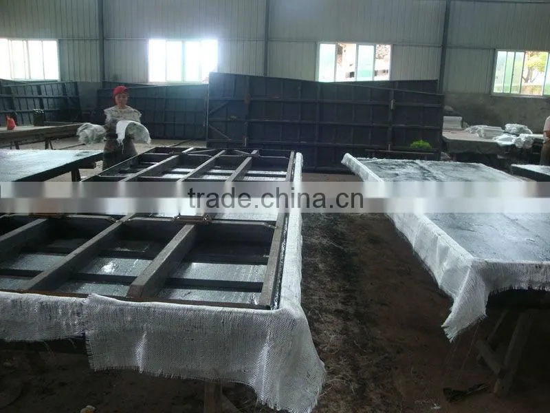 High rich ore ratio FRP Deck copper separation shaking table