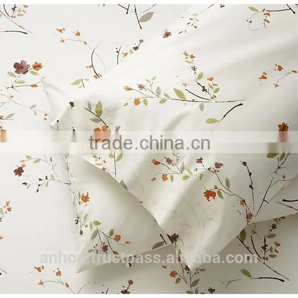 cotton embroidery pillow cases