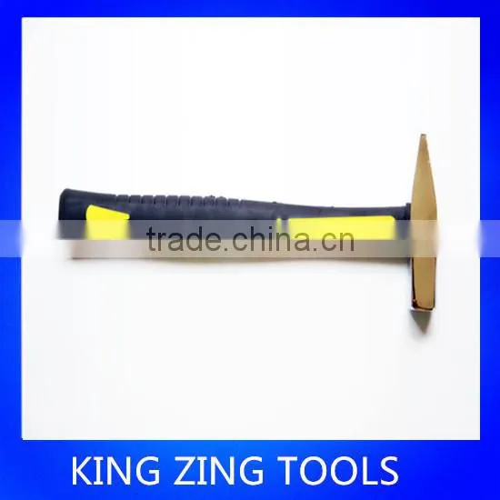 German Type Machinist Hammer with fully polished handle