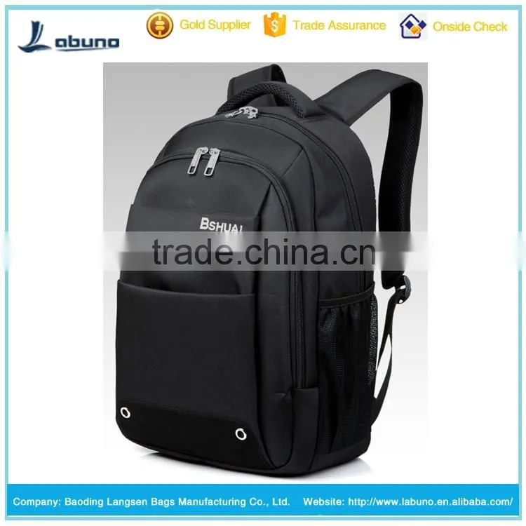 Factory design and produce stylish waterproof nylon laptop backpack