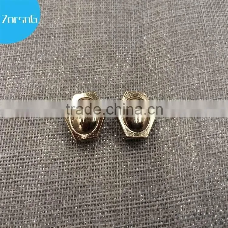 logo embossed bronze buttons snap metal button with custom logo