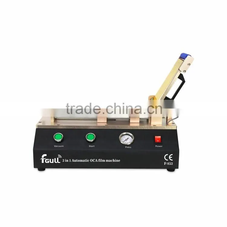 OCA Vacuum Laminating Machine Toch Screen Refurbish OCA Laminator LCD Lamination Machine For iPhone Samsung Mobile Phone Repair