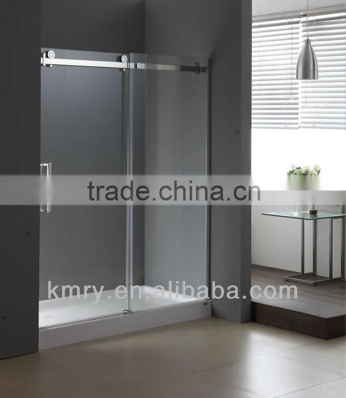Spare Parts Tempered Stainless Steel prefabricated Sliding Small Cheap Shower Enclosures