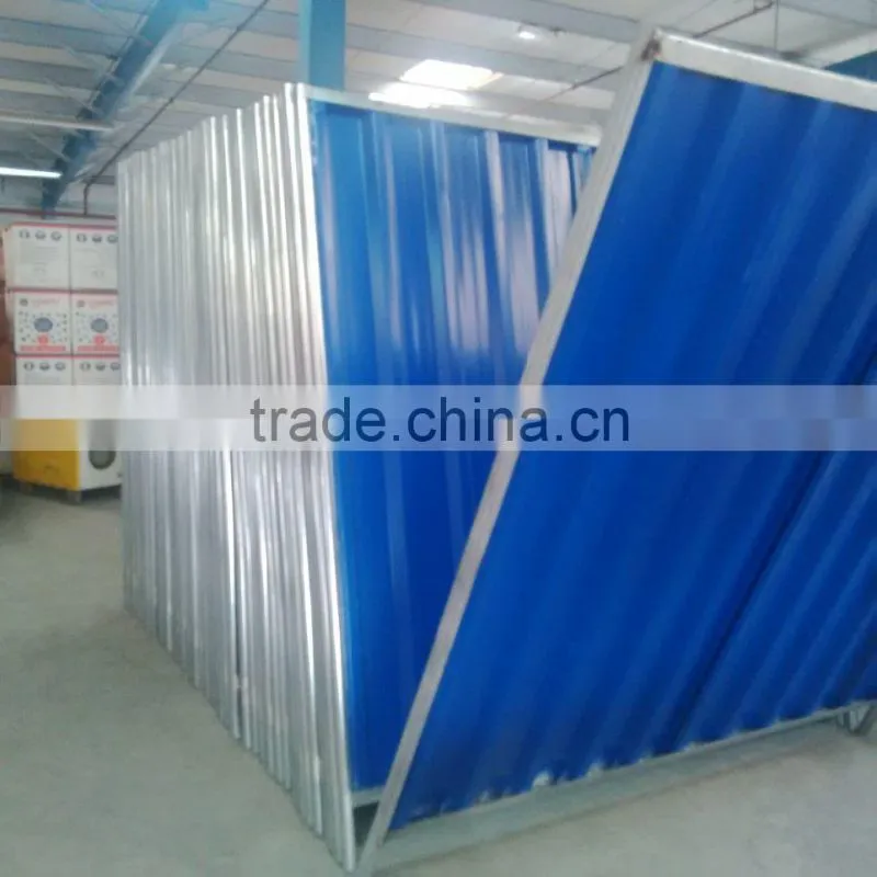 Corrugated Site Fence Hoarding