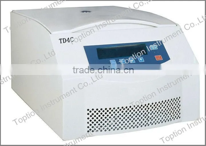 TD4C Desktop laboratory centrifuge and rotor for sale