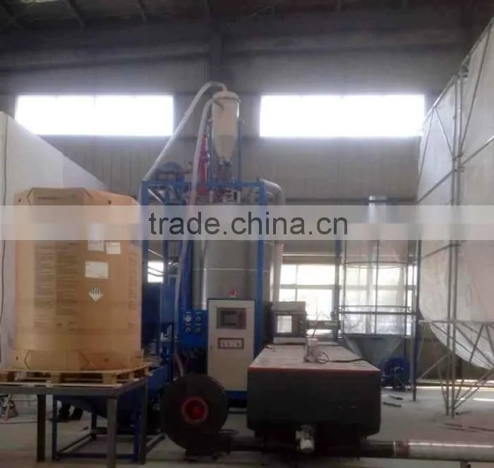 High expansion EPS Pre-foaming machine/EPS equipment