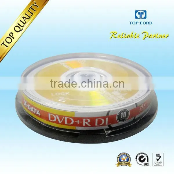 4.7GB DVDR with customer logo printing