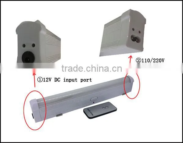 DC 3w solar power lamp cheap led tube light