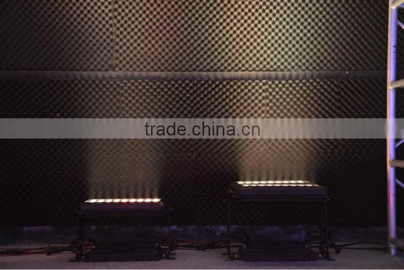 outdoor RGBW full color city wash light 72x10w