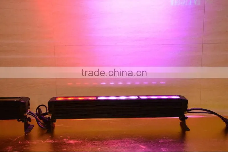 IP65 waterproof wash wash bar light 12x10w RGBW LED