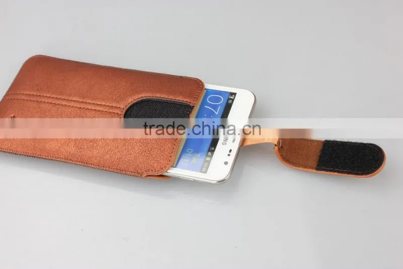 New mobile phone pouch with many differnt colors and models