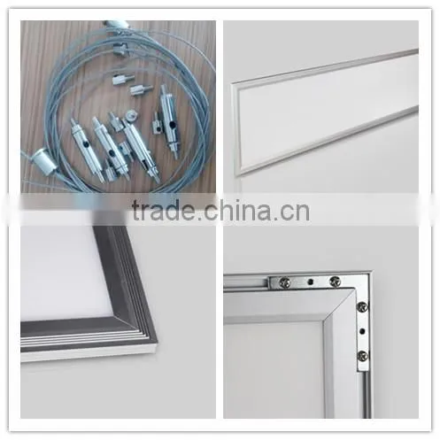 new design 1200x200mm double side luminous led panel light