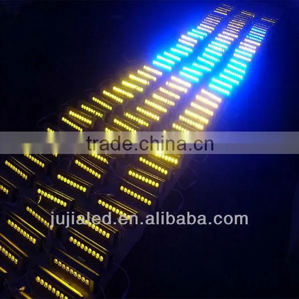 high power RGB outdoor led wall washer for building facade lighting