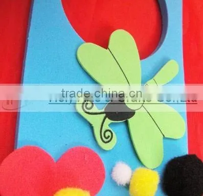 EVA craft set/EVA door card /home decoration/DIY children hobby set