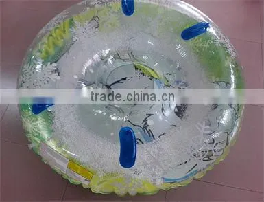 pvc snow tube/pvc ski tube/inflatable outdoor toys/inflatable ski tube