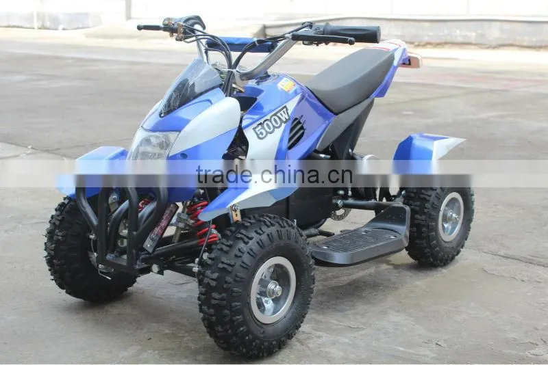 China Wholesale 36V 500w Electric Kids Quad with CE