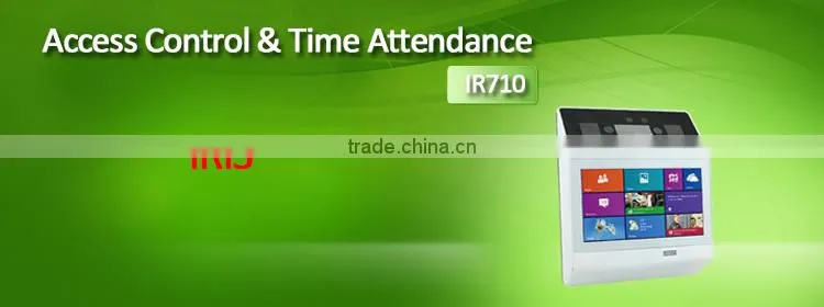 Software Manage Iris Recognition Time attendance & Access Control System(HF-IR710 )