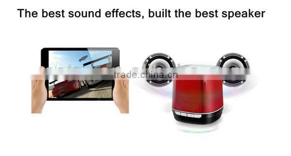 A5 With Handsfree Function Mini Bluetooth Speaker Audio Speaker with FM Radio
