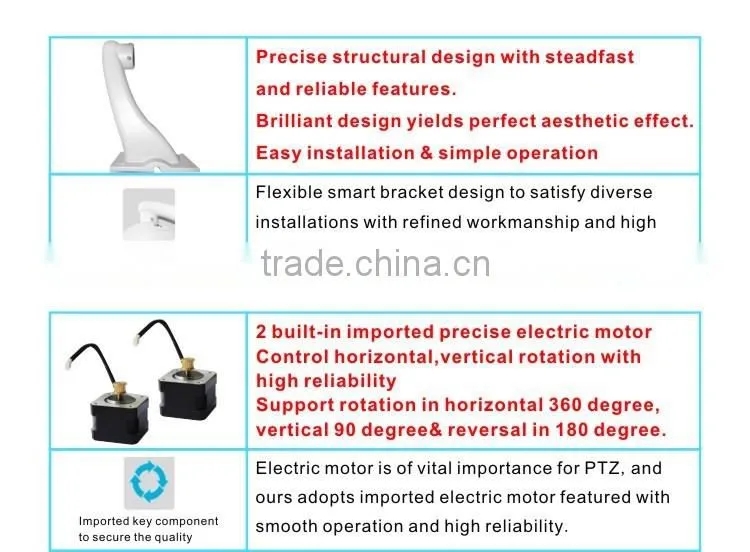 22x optical zoom ptz ip camera ptz 1.3 Megapixel IR PTZ IP Camera