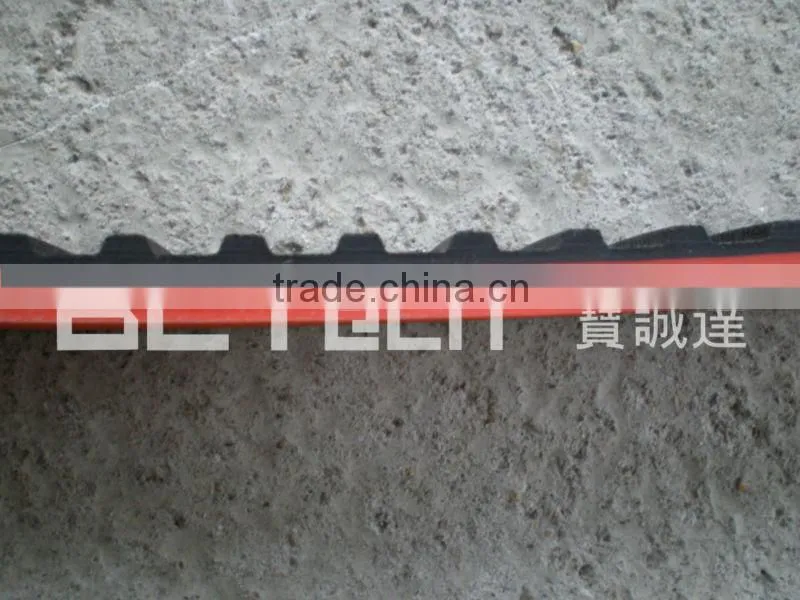 Rubber Timing Belt with Vulcanizing red rubber