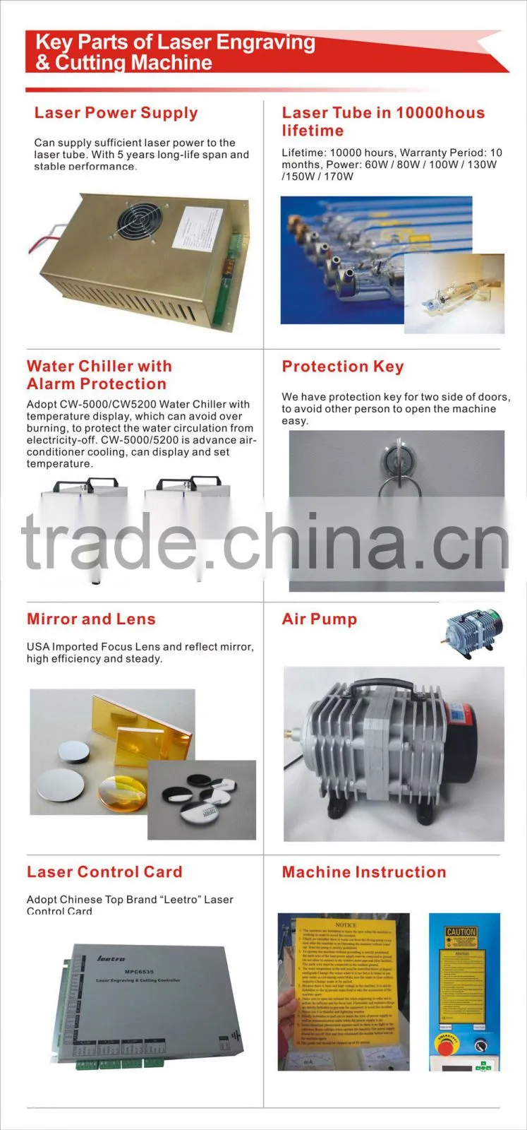 Perfect Laser High quality 80w PEDK-13090 CO2 laser engraving and cutting machine