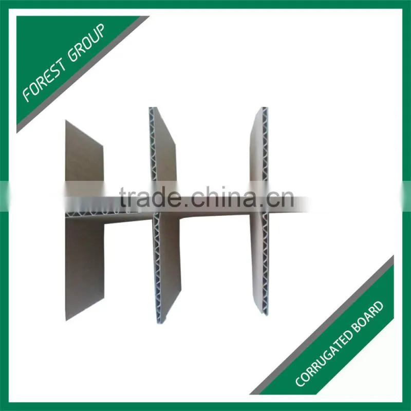 CUSTOM ORDER CHEAP CORRUGATED BROWN PAPER BOARD WITH PRINTING