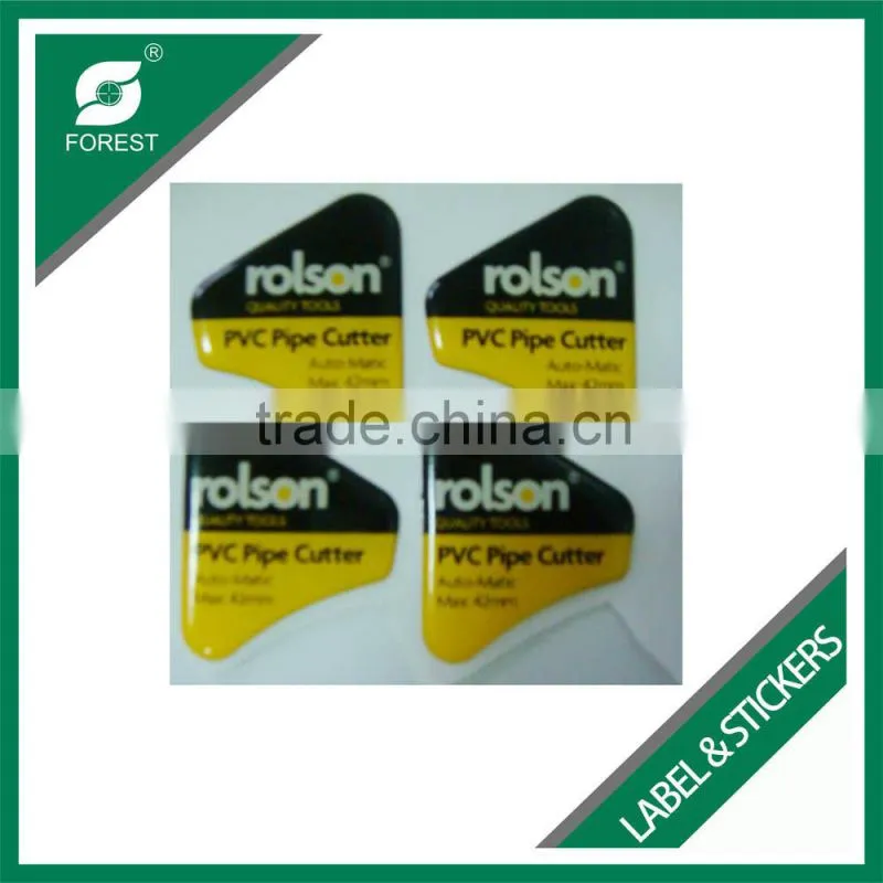PVC MATERIAL CUSTOM MADE WINDOW STICKER FOR CARS TRANSPARENT DIE CUT LABEL STICKERS WHOLESALE