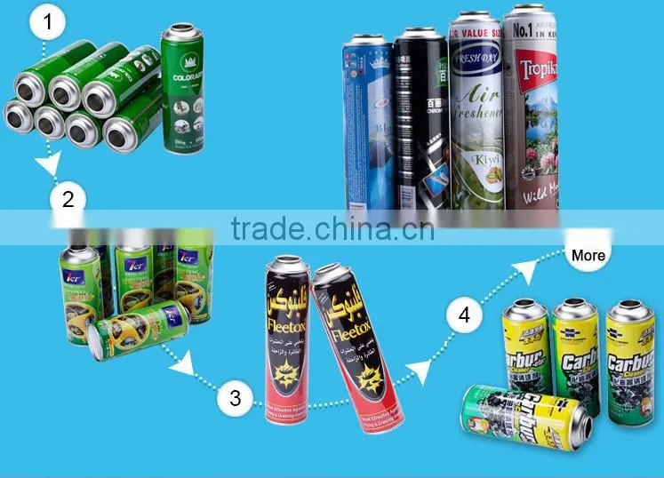 Aerosol Can for Artificial Snow Spray/Snow stripe Christmas Celebration
