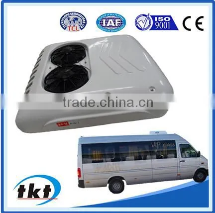 TKT-120V engine direct driven roof top mounted a/c for van