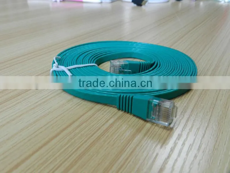 Flat Cat 5e Cat 6e Cable