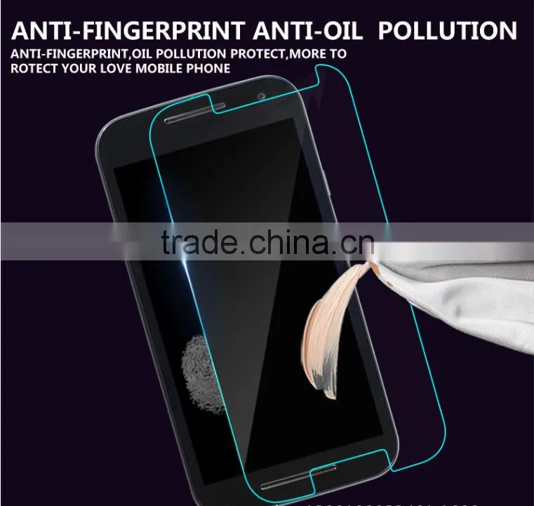 Wholesale Price Tempered Glass Flim Premium Glass Screen Protector For Moto G3