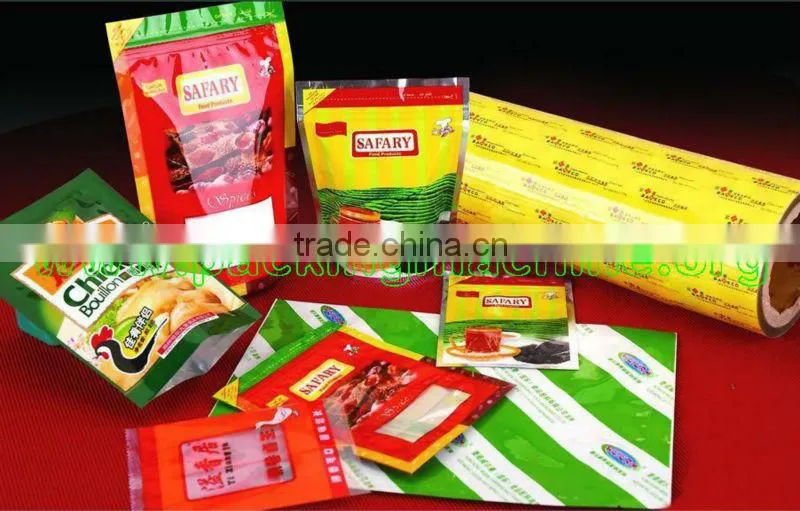 Automatic Liquid Pouch Packing Machine in China