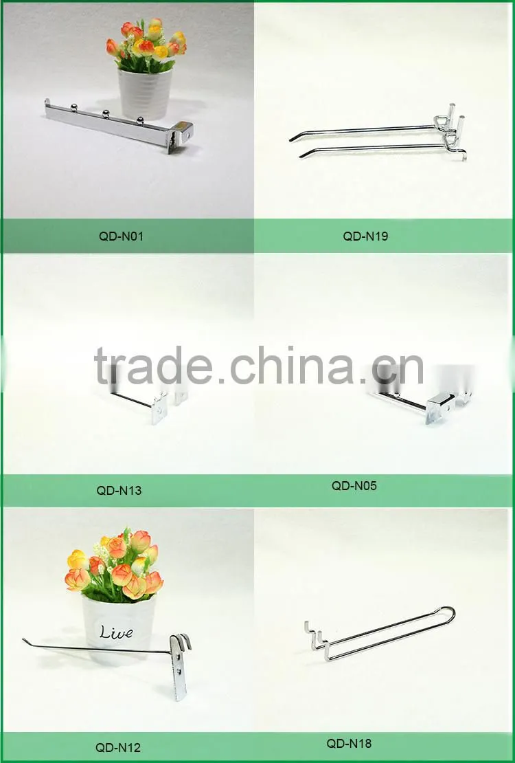 pegboard display hooks, metal display hanging hook
