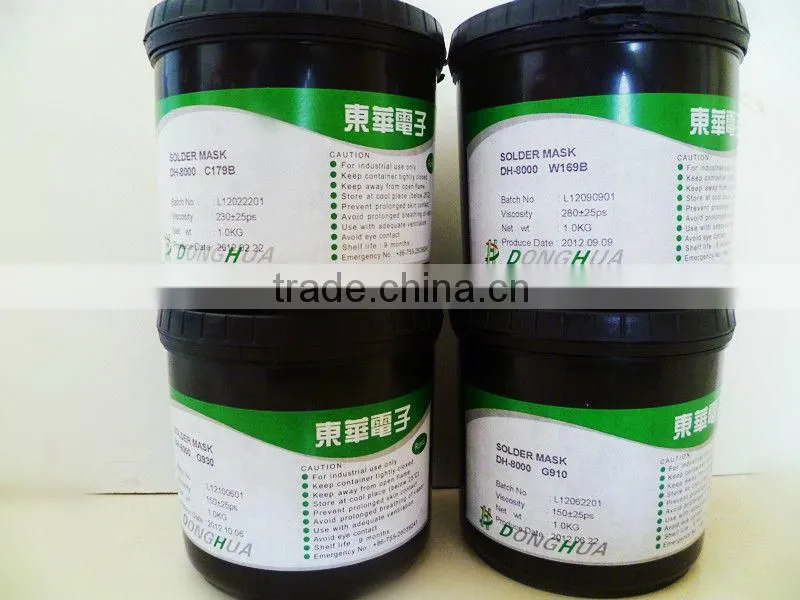 PCB etching solution, uv alkaline printing etching resist ink
