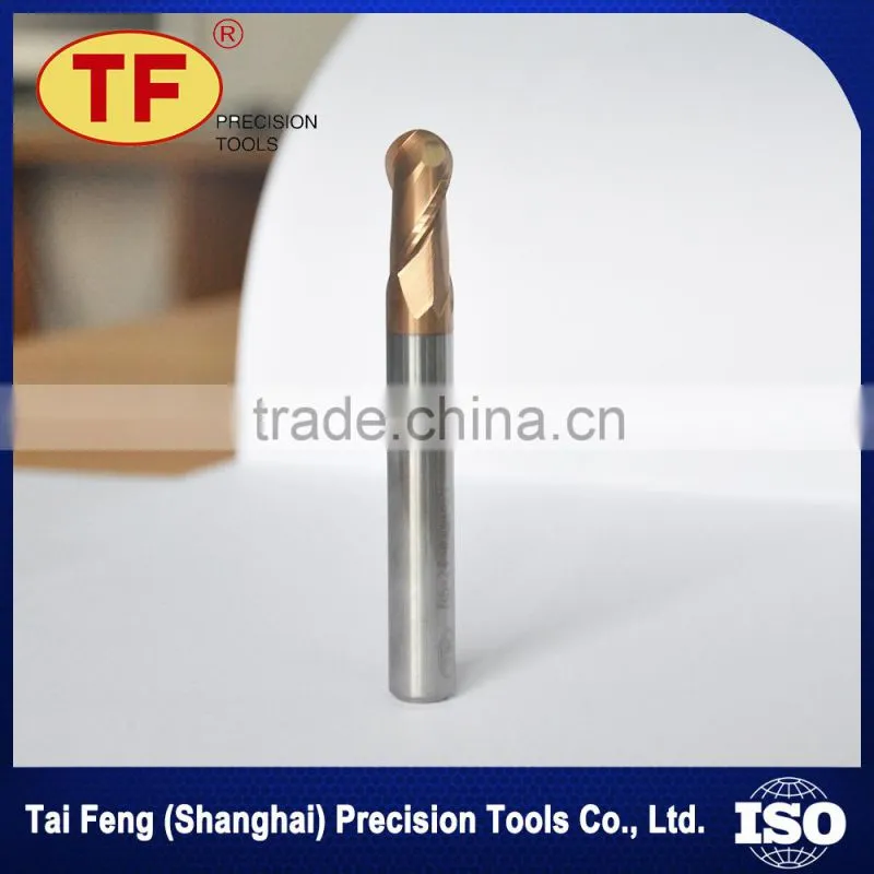 Latest Style High Quality Solid Carbide Cnc Lathe Pcd Ball Nose End Mill