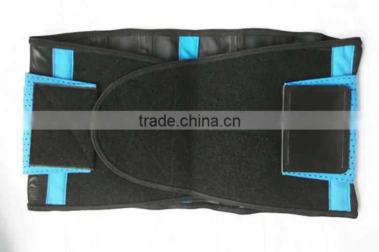 new 2015 china aofeite Y018 adjustable lumbar support elastic waist trimmer belt for men & women as seen on tv