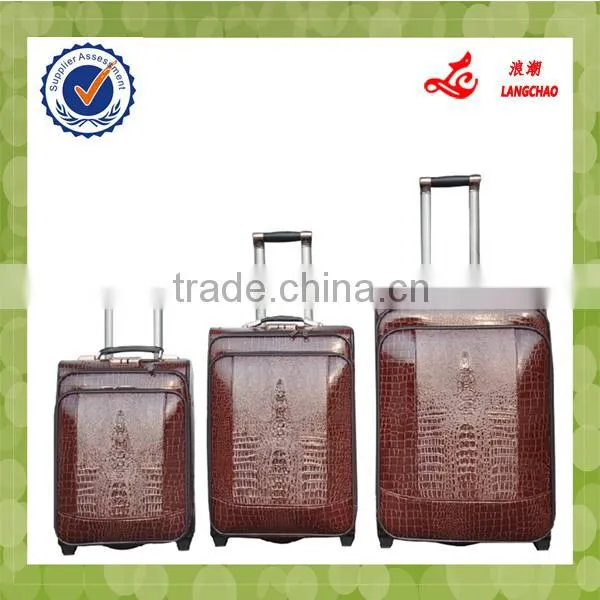 2016 China Supplier Travel Luggage sets unique luggage sets trolley luggage