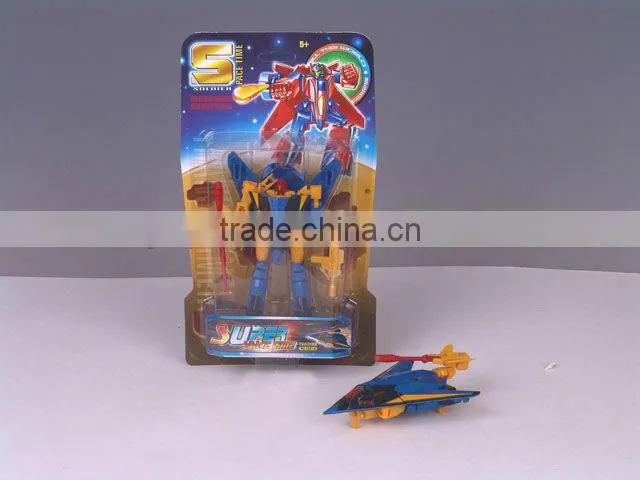 2013 Promotional Toys Airplane To Robot(2 in 1)